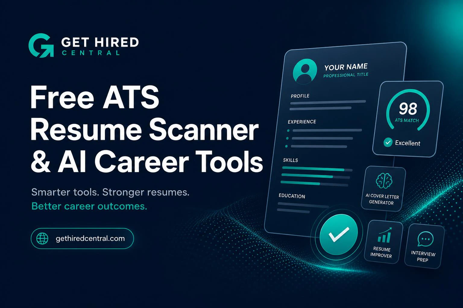 Get Hired Central 截图