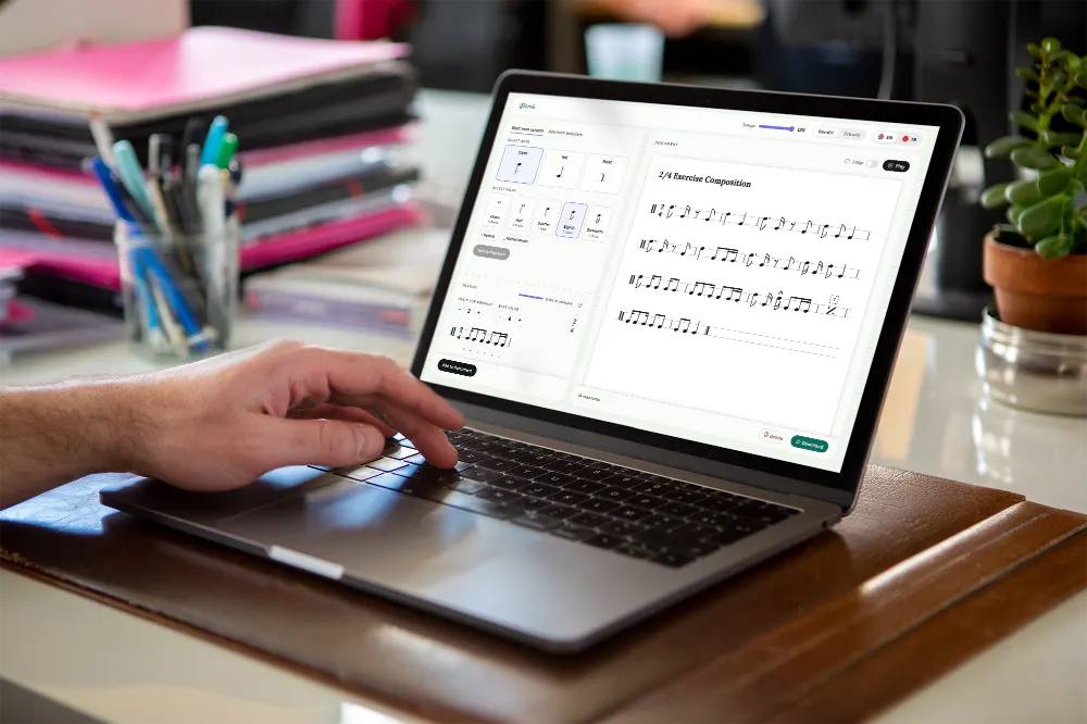 Ritmik — Rhythm Exercise Builder gallery image