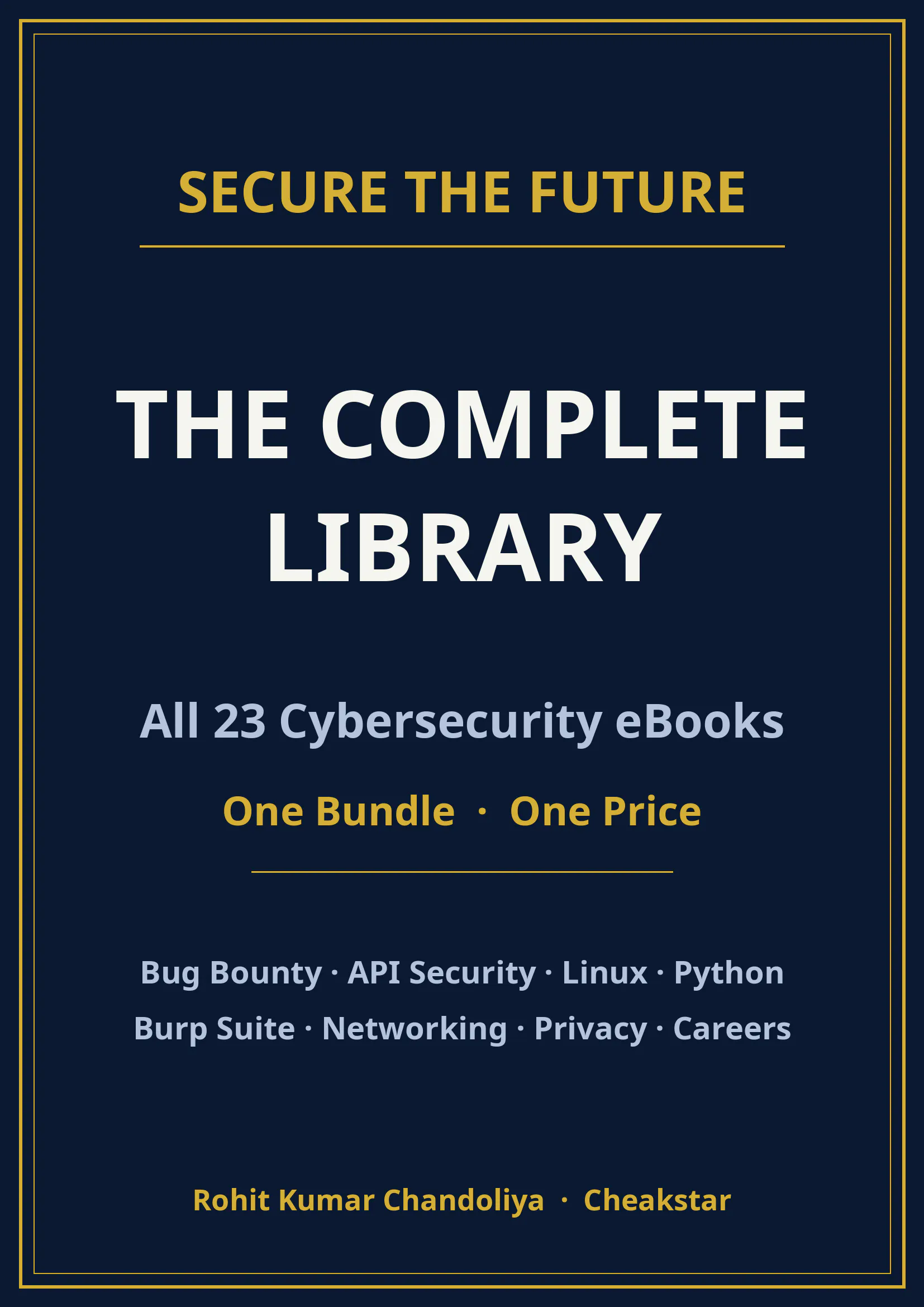 Secure The Future — The Complete Library gallery image