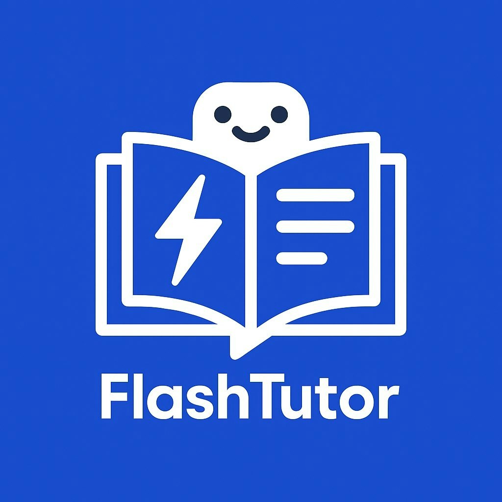 FlashTutor logo