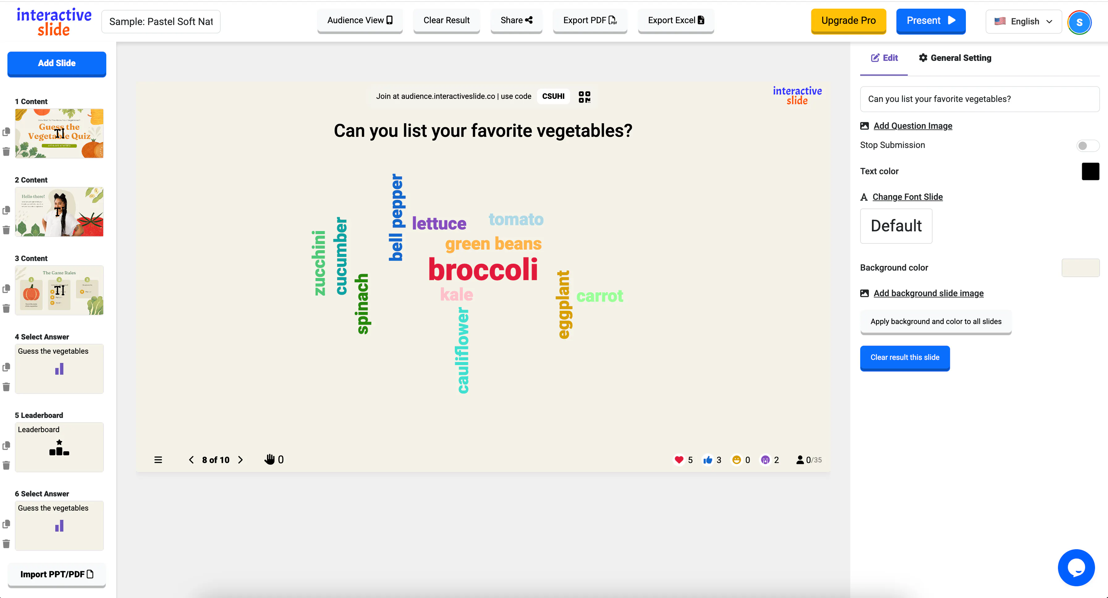 Interactive Slide gallery image