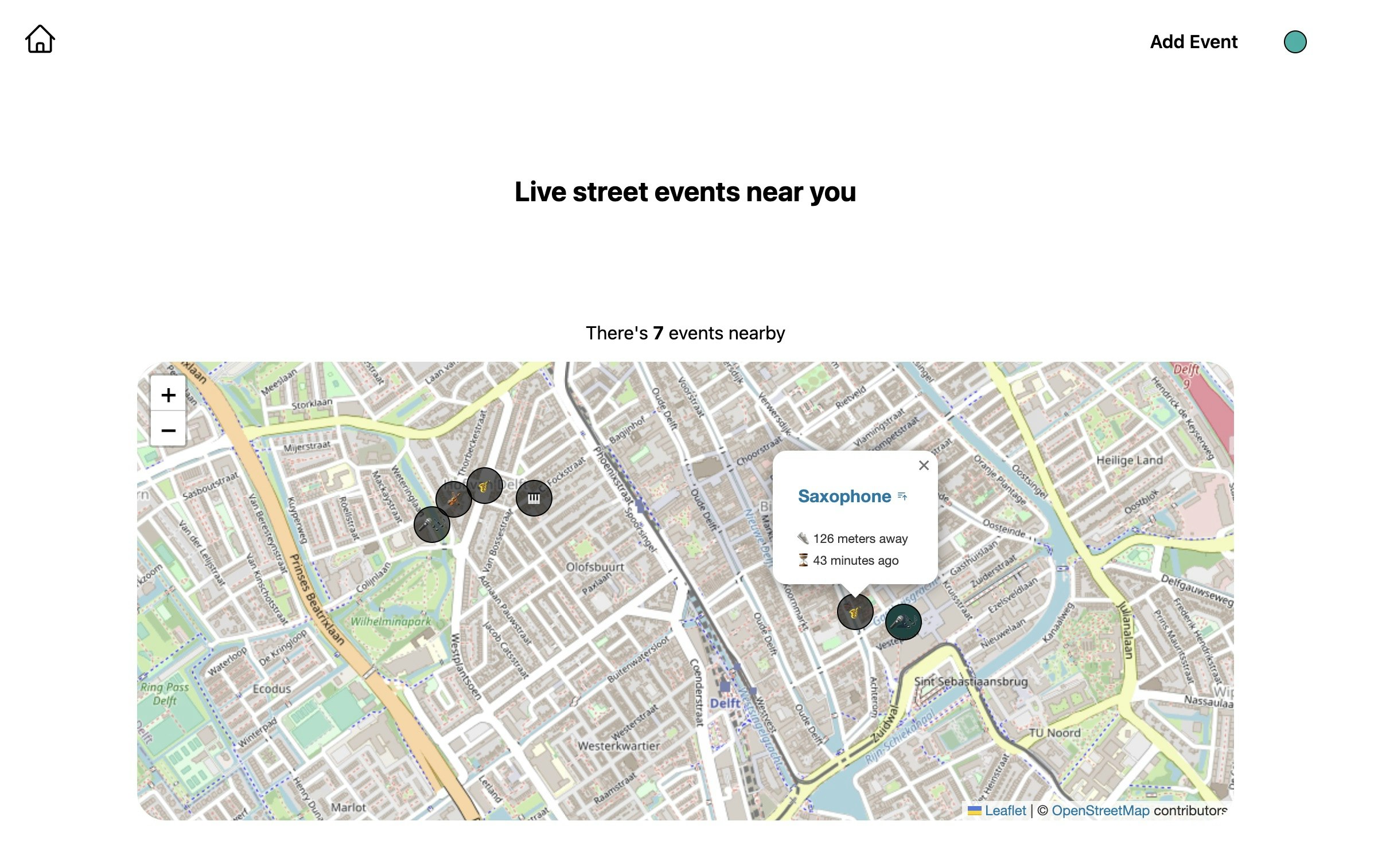 startuptile Street Maestro-Live street events near you