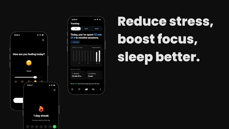 Helm: Breathwork Exercices App screenshot 2