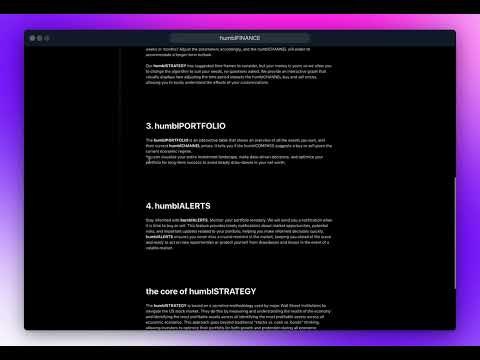 humblFINANCE gallery image
