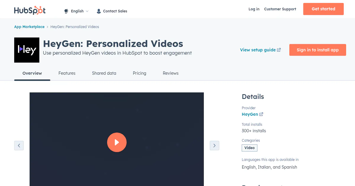HeyGen x HubSpot Integration