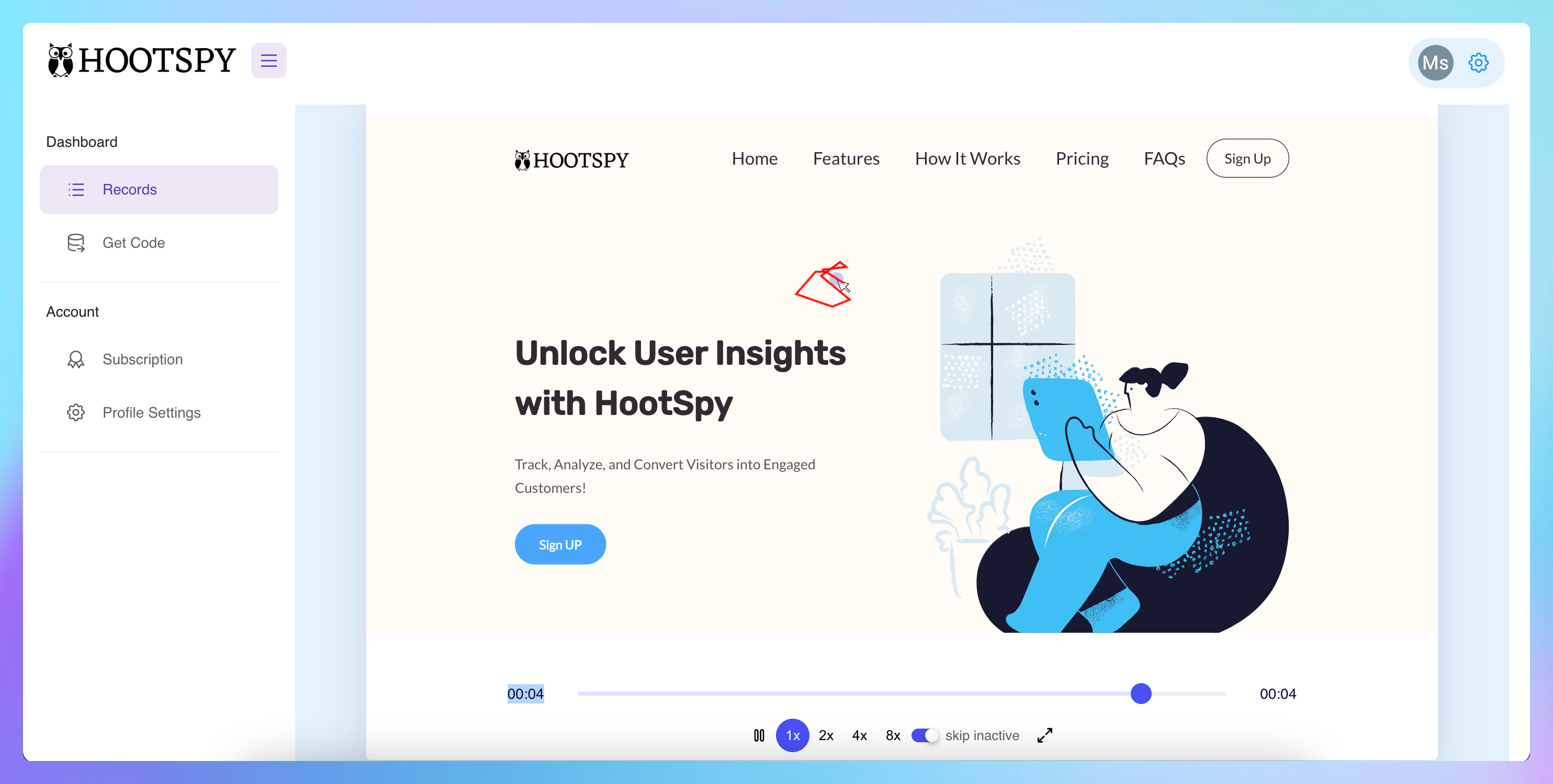 Hootspy media 2