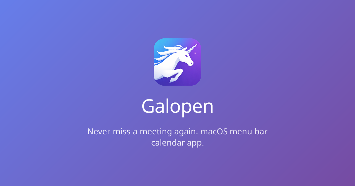 Galopen gallery image