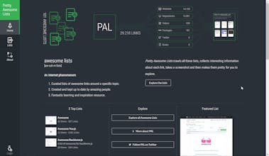 Pretty Awesome Lists gallery image