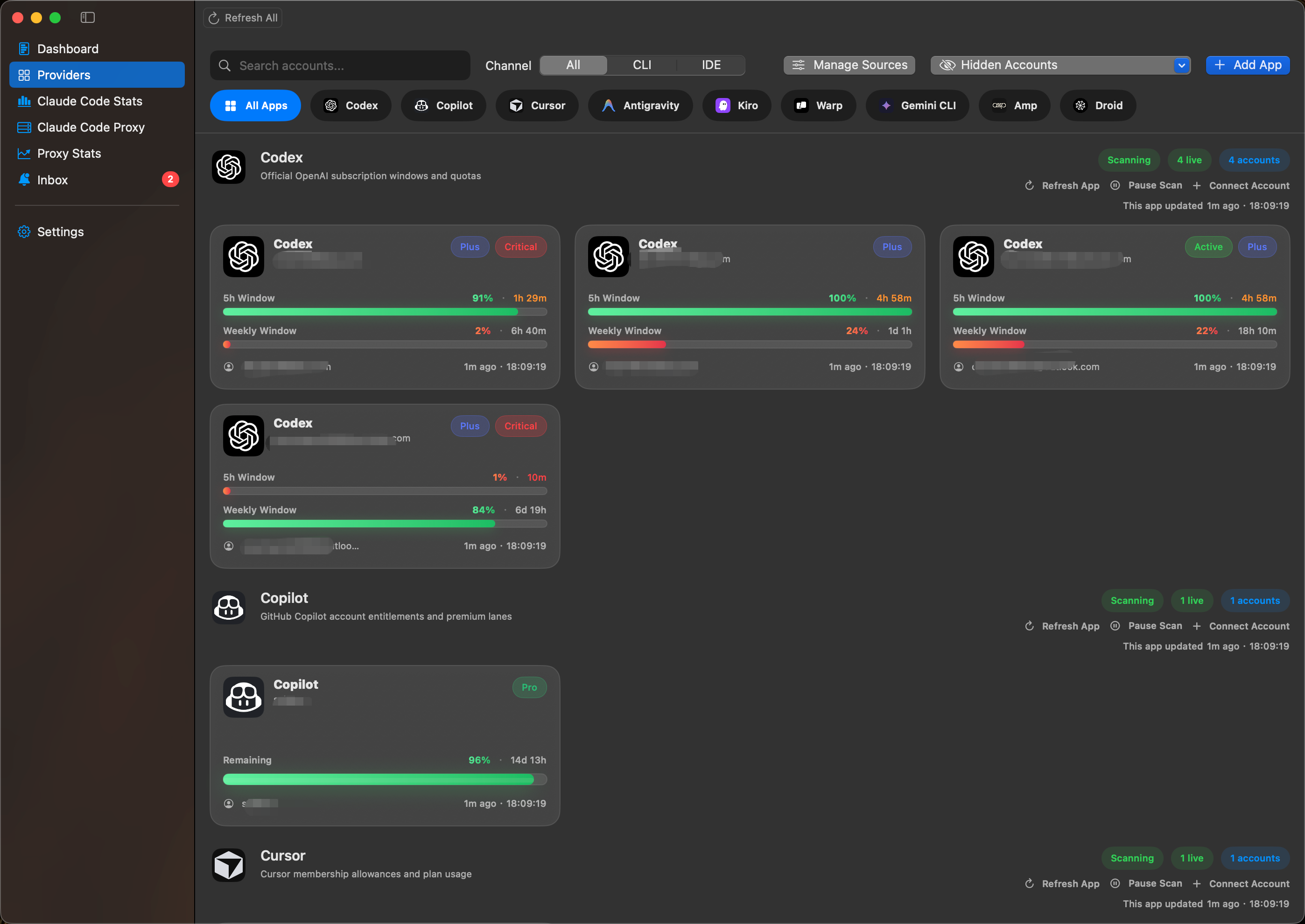 AIUsage gallery image