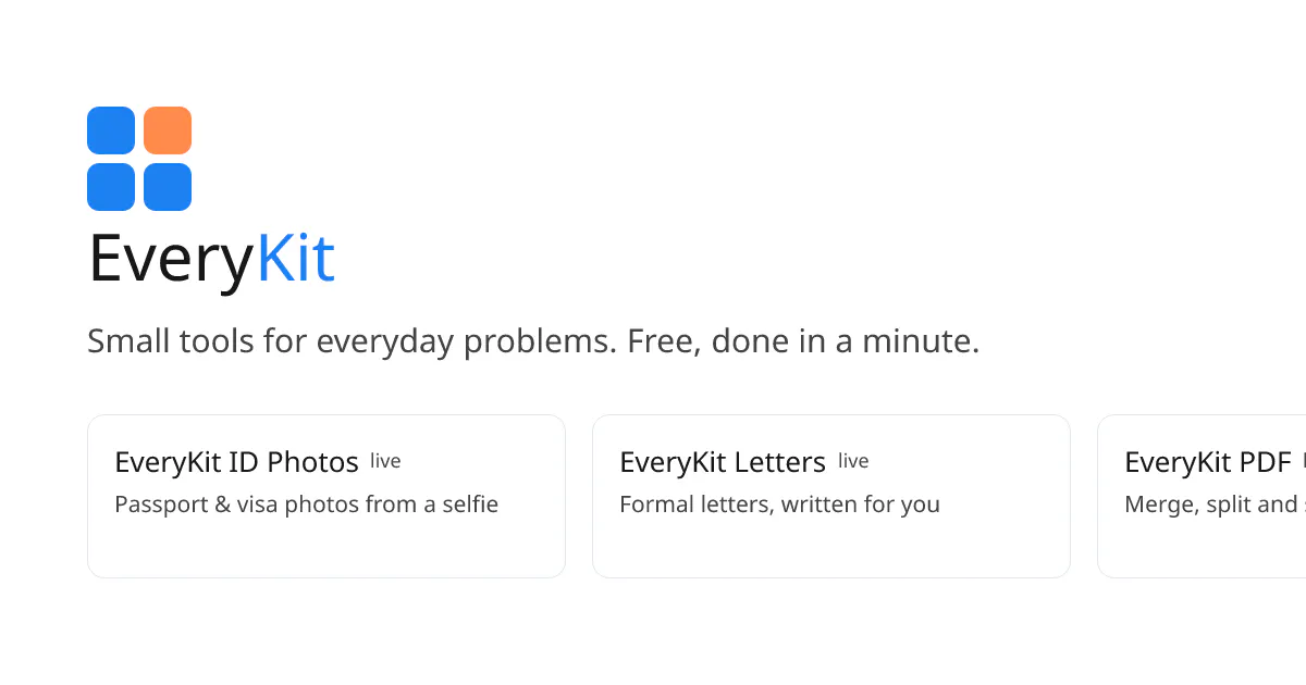 EveryKit screenshot