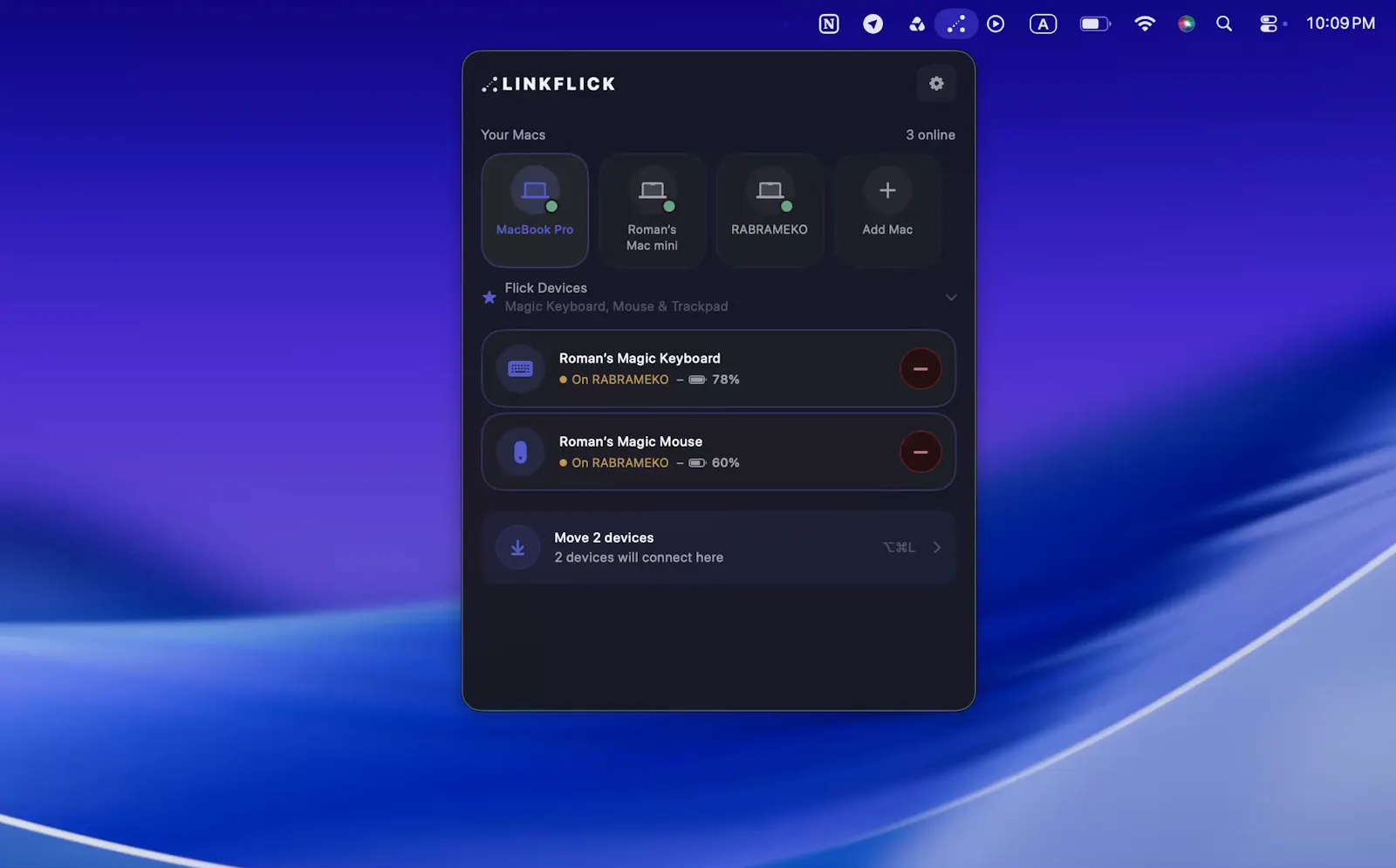 LinkFlick screenshot 2
