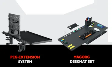 Peg-Mag system gallery image