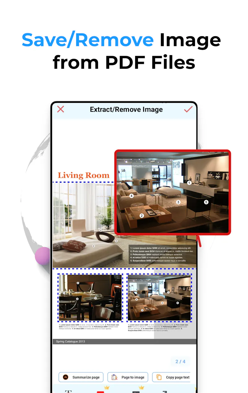PDF Translator : Edit & Scan   screenshot 7