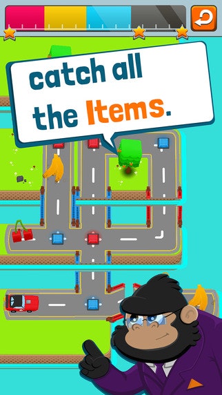 Crazy Maze - Traffic Puzzle   gallery image