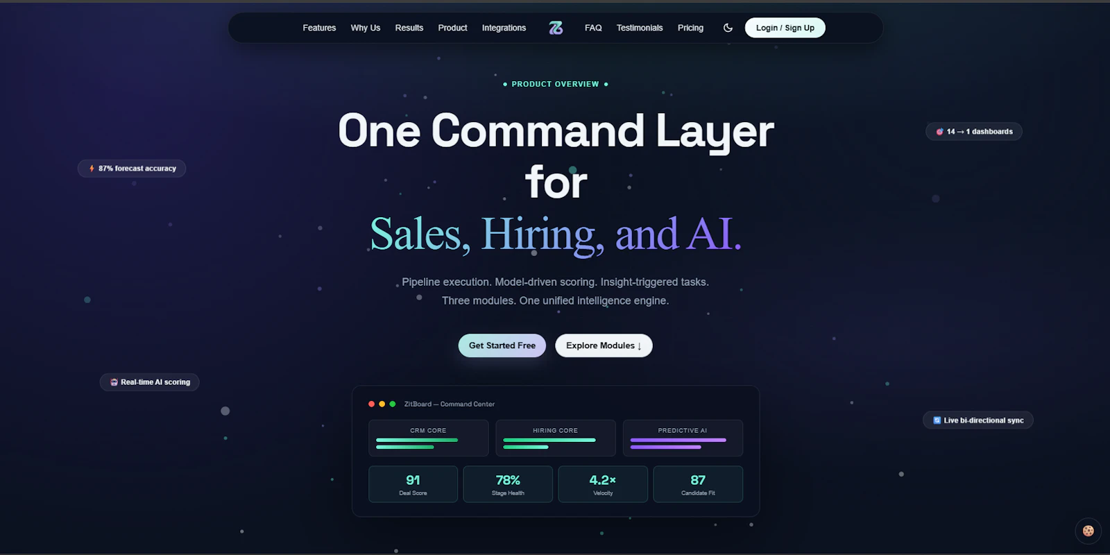 ZitBoard screenshot 2