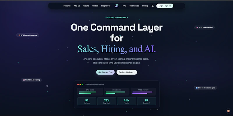 ZitBoard screenshot 2