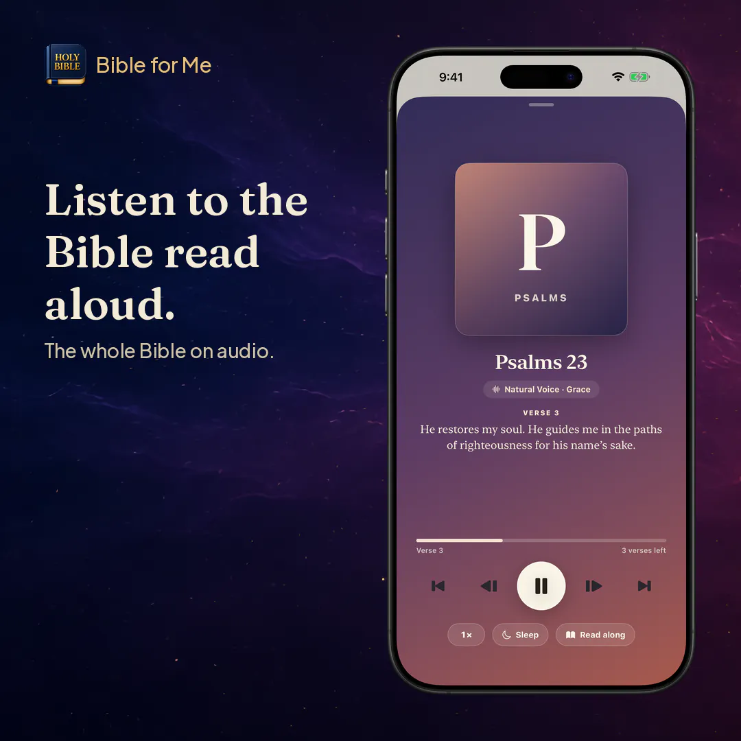 Bible for Me: Audio Bible gallery image
