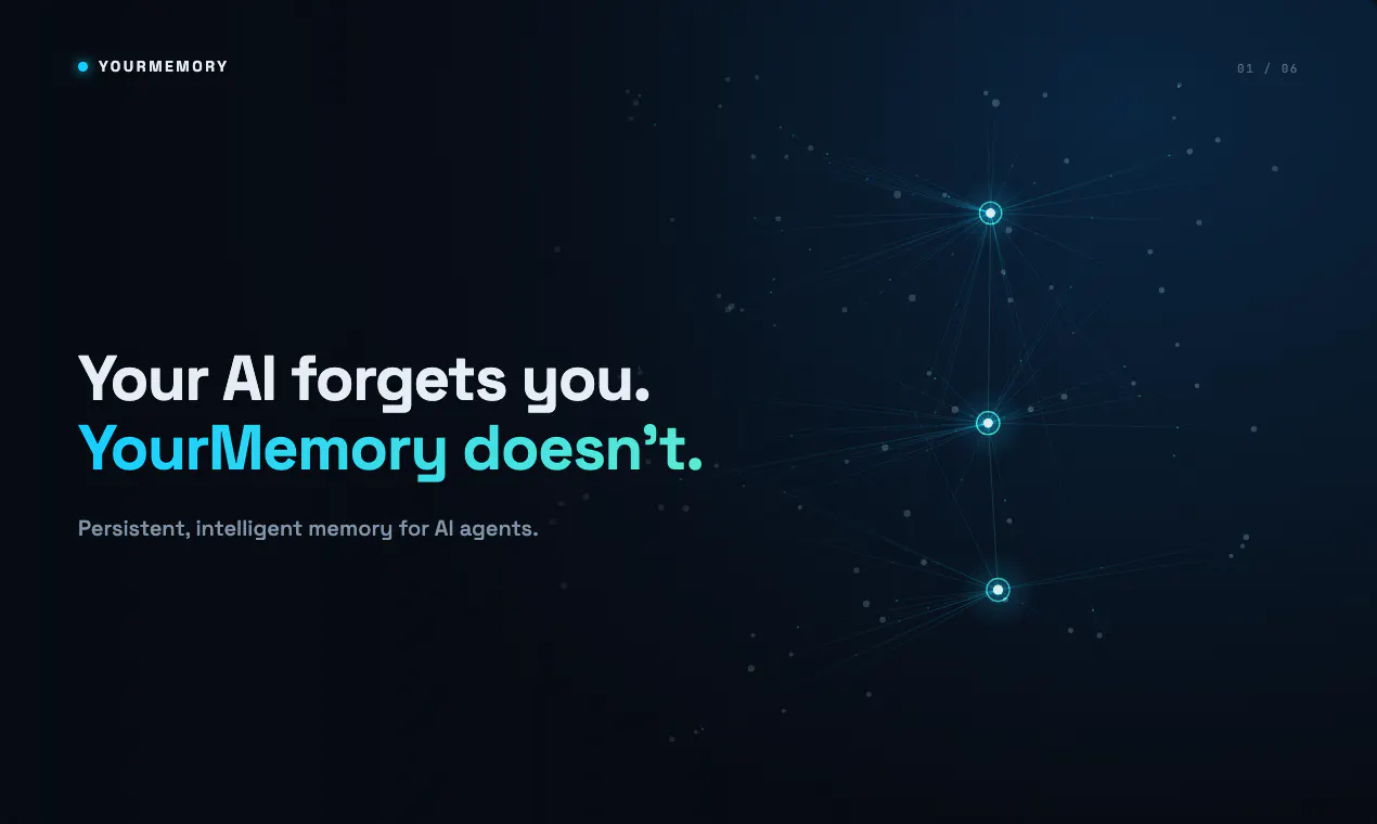 YourMemory 2.0 截图