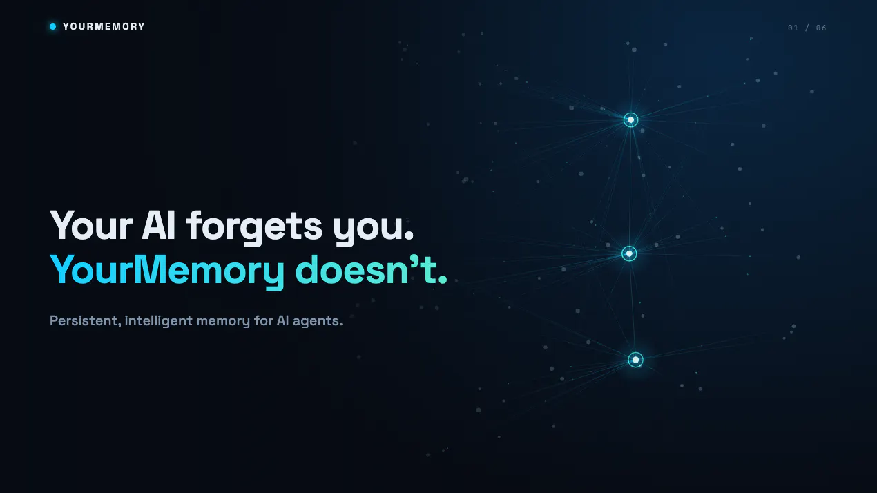 YourMemory 2.0 product