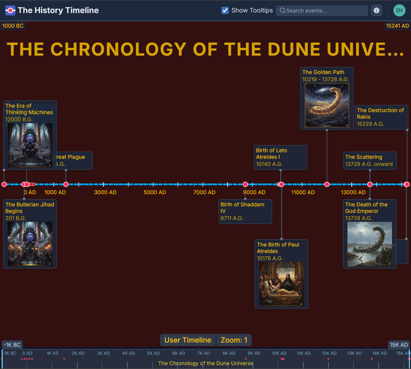 The Timelines gallery image