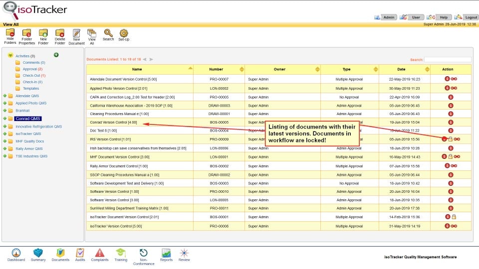 isotracker - Kwaliteitsbeheersoftware media 3