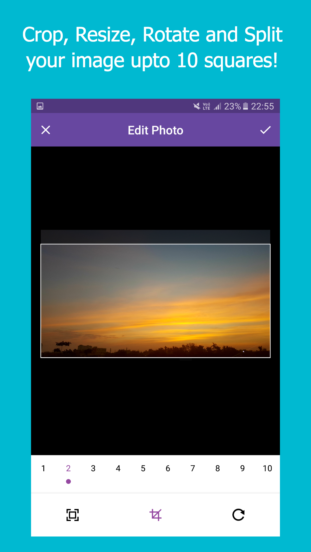 Pannify - Create Swipeable Panorama for Instagram gallery image