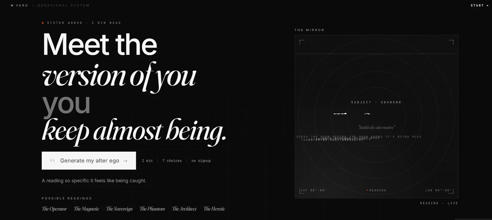 VERO screenshot 4