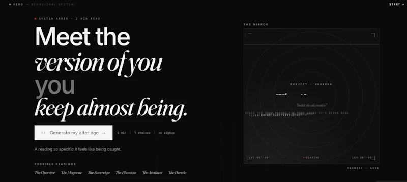 VERO screenshot 4
