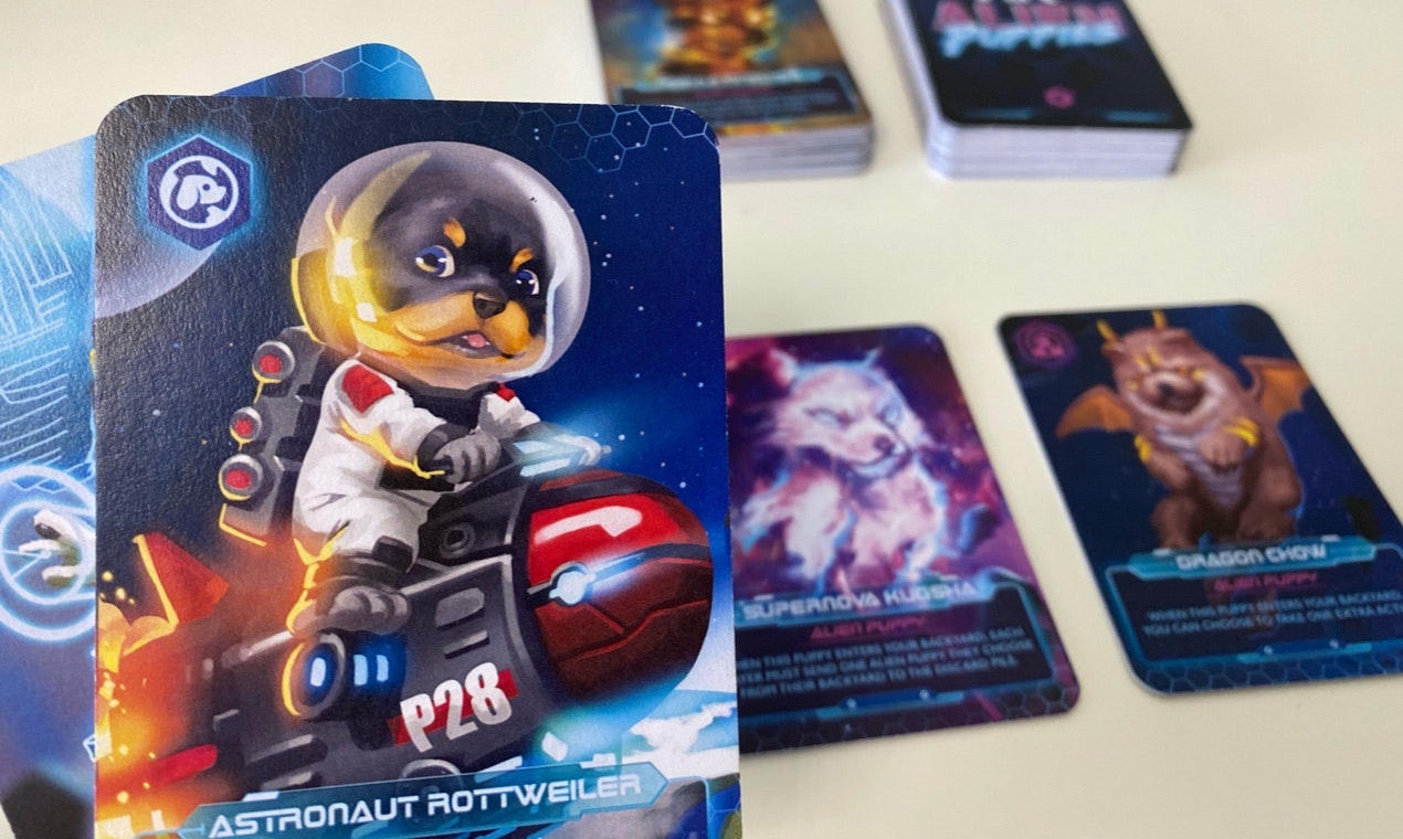 Alien Puppies - Cyberpunk Expansion Deck gallery image