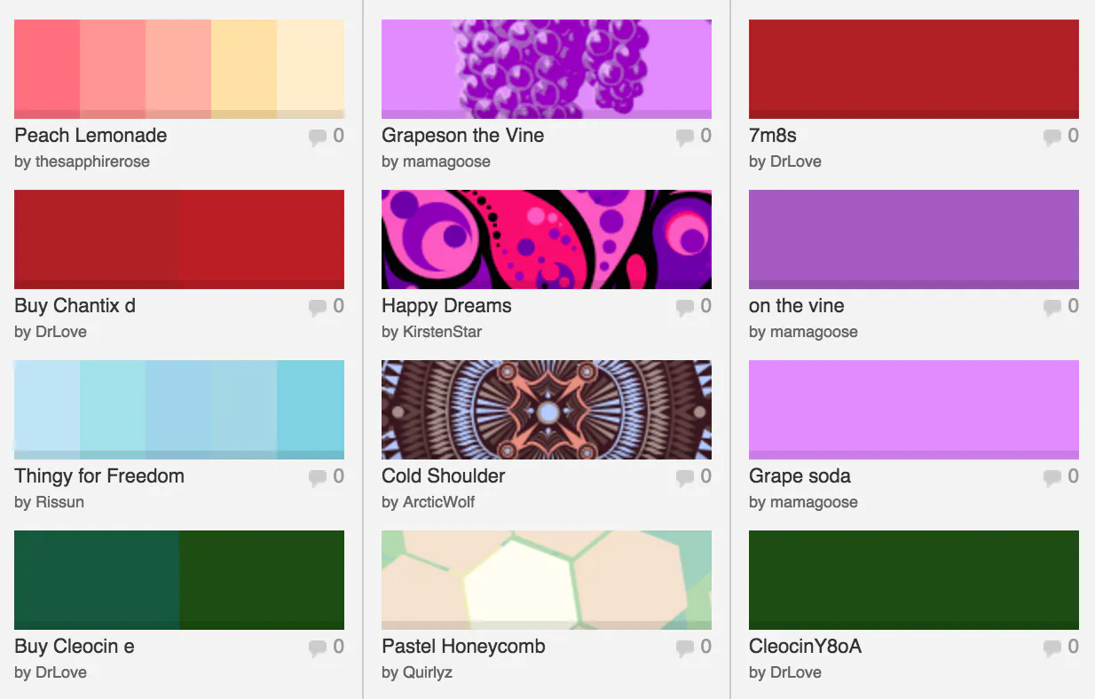 Colour Lovers