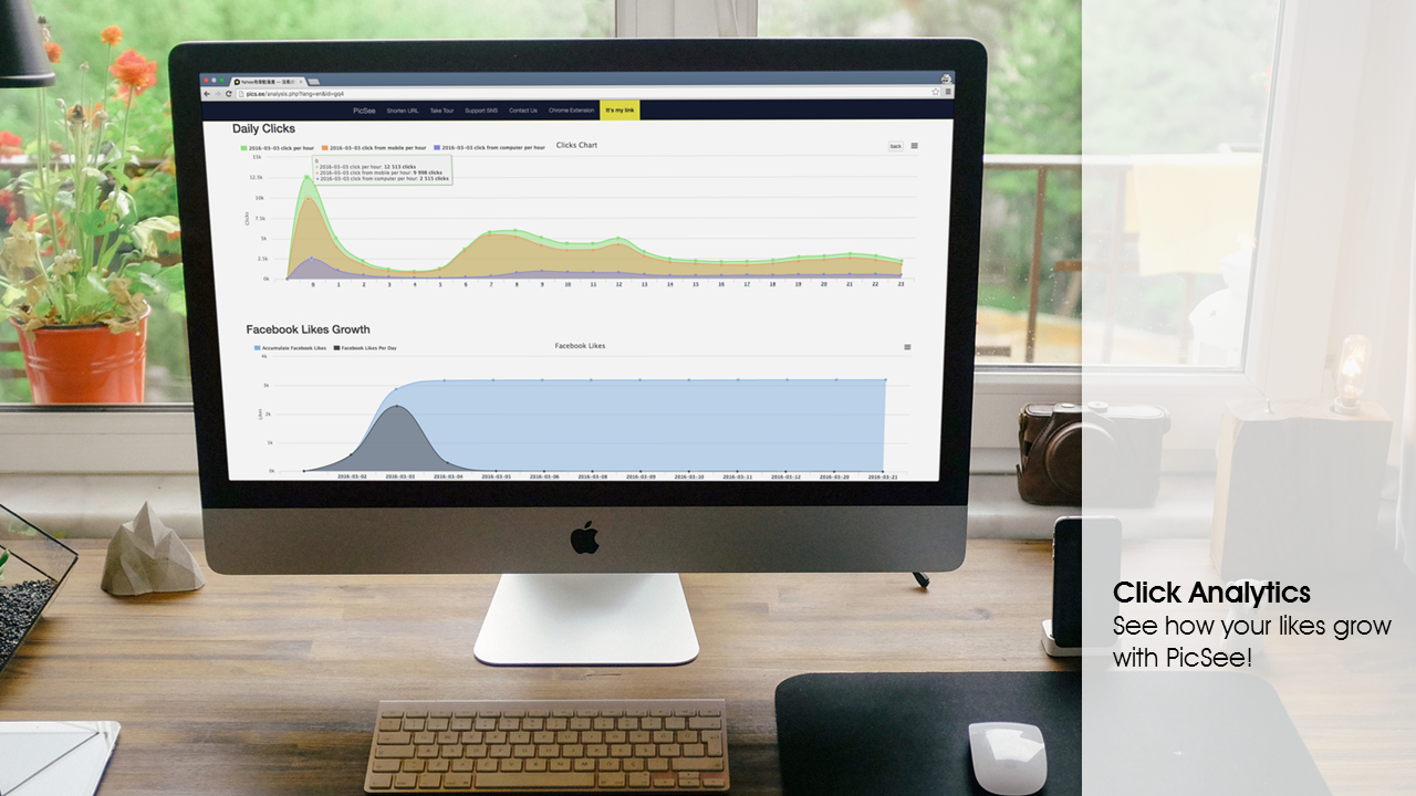 PicSee, choose your Own Preview Image of share links on social network gallery image