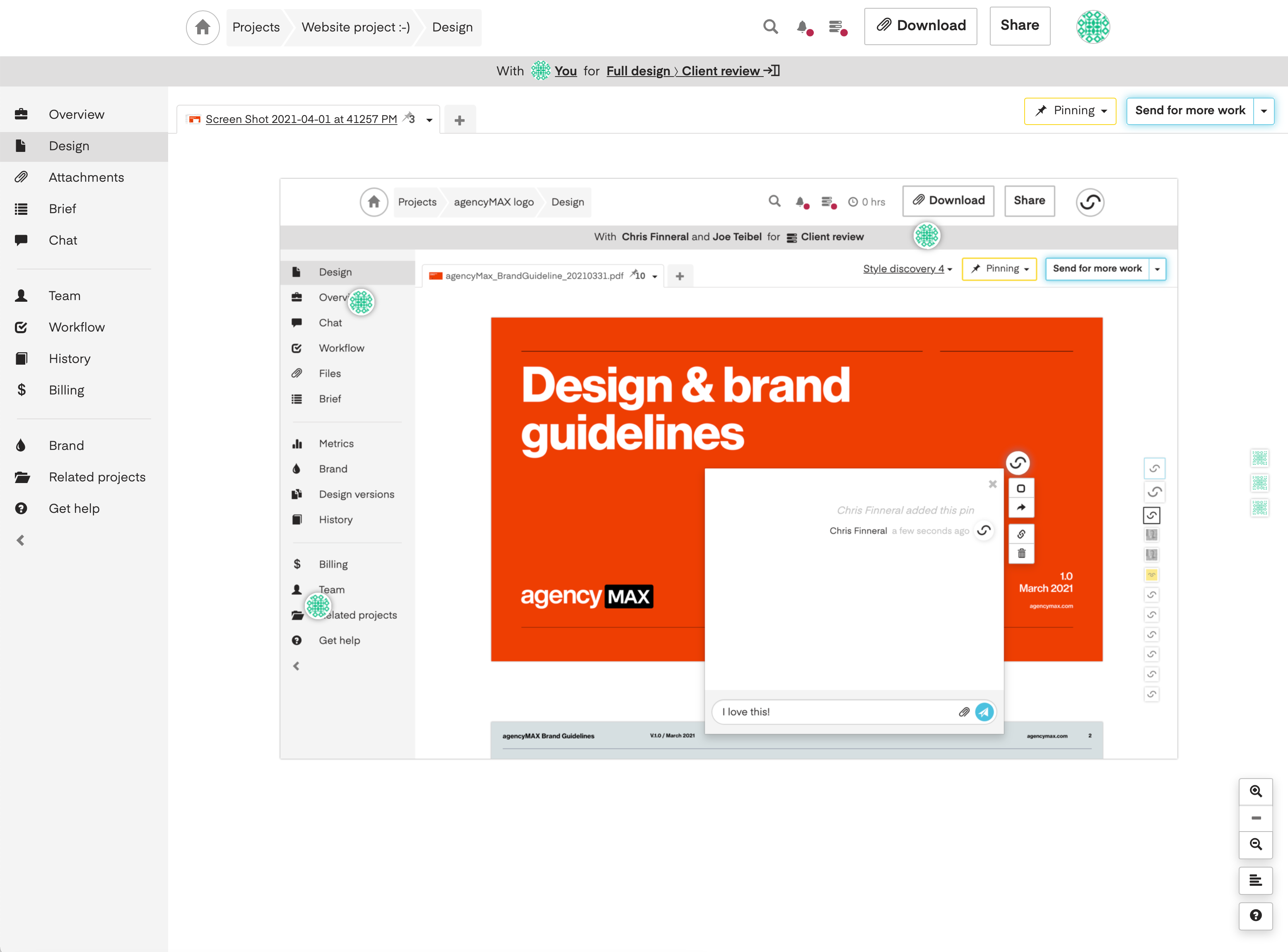 agencyMAX gallery image