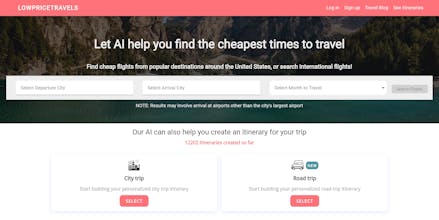 LowPriceTravels gallery image