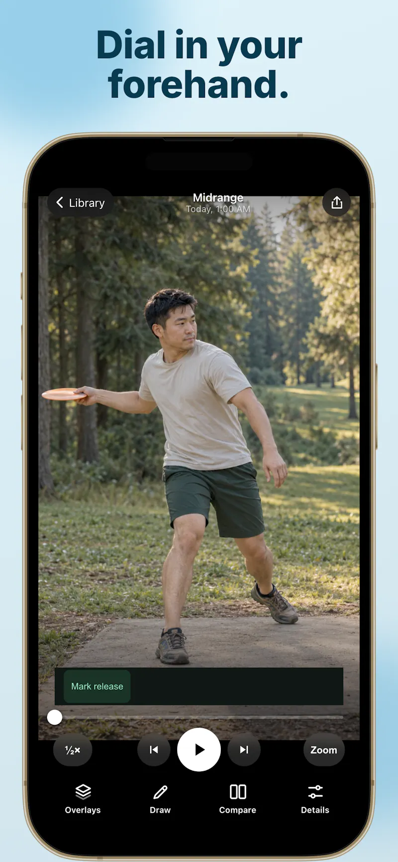 Disc Golf Draw screenshot 2
