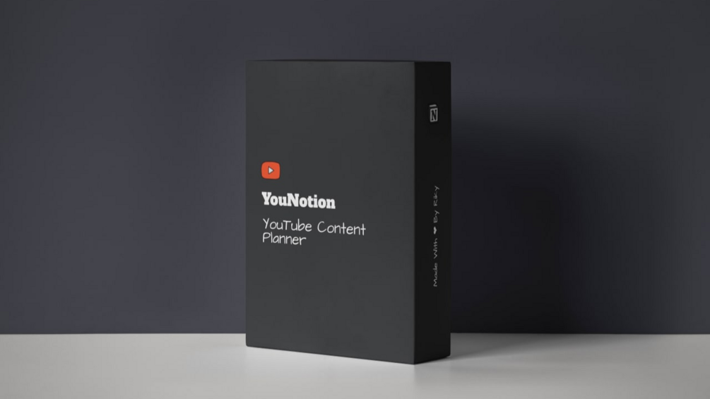 Younotion -YouTube Content Planner 미디어 1