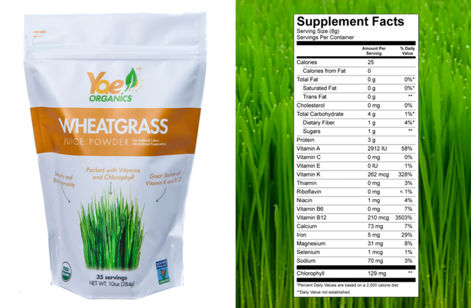 Yae! Organic Juice Powders gallery image