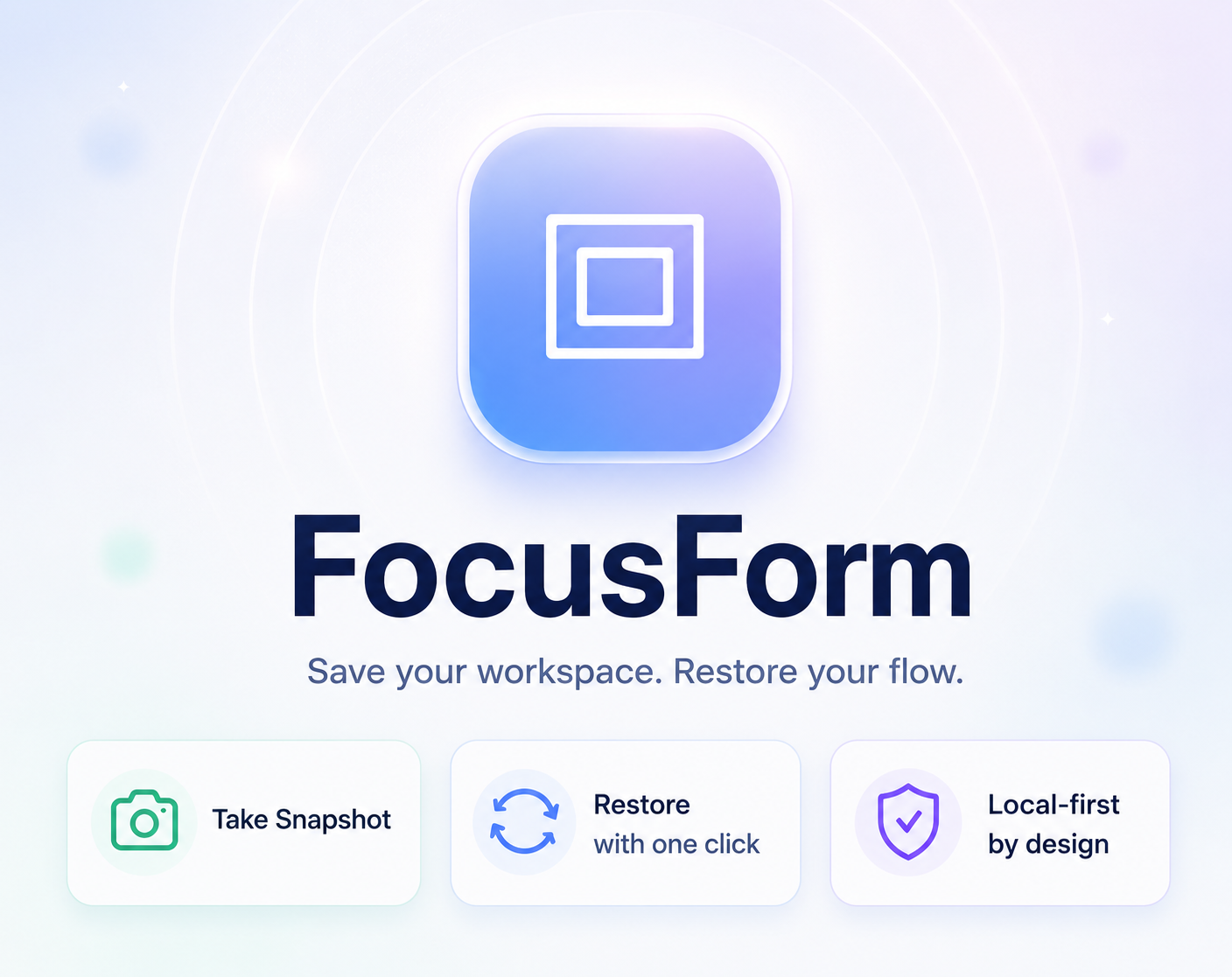 Focus Form gallery image