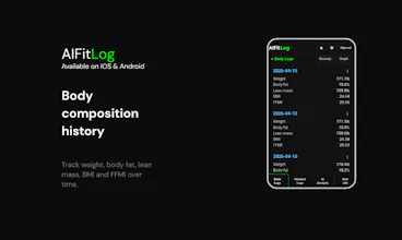 AIFitLog gallery image