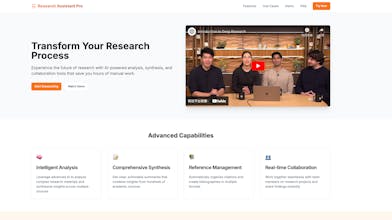 Research Assistant Pro gallery image