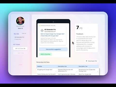 AdGeneratorPro gallery image