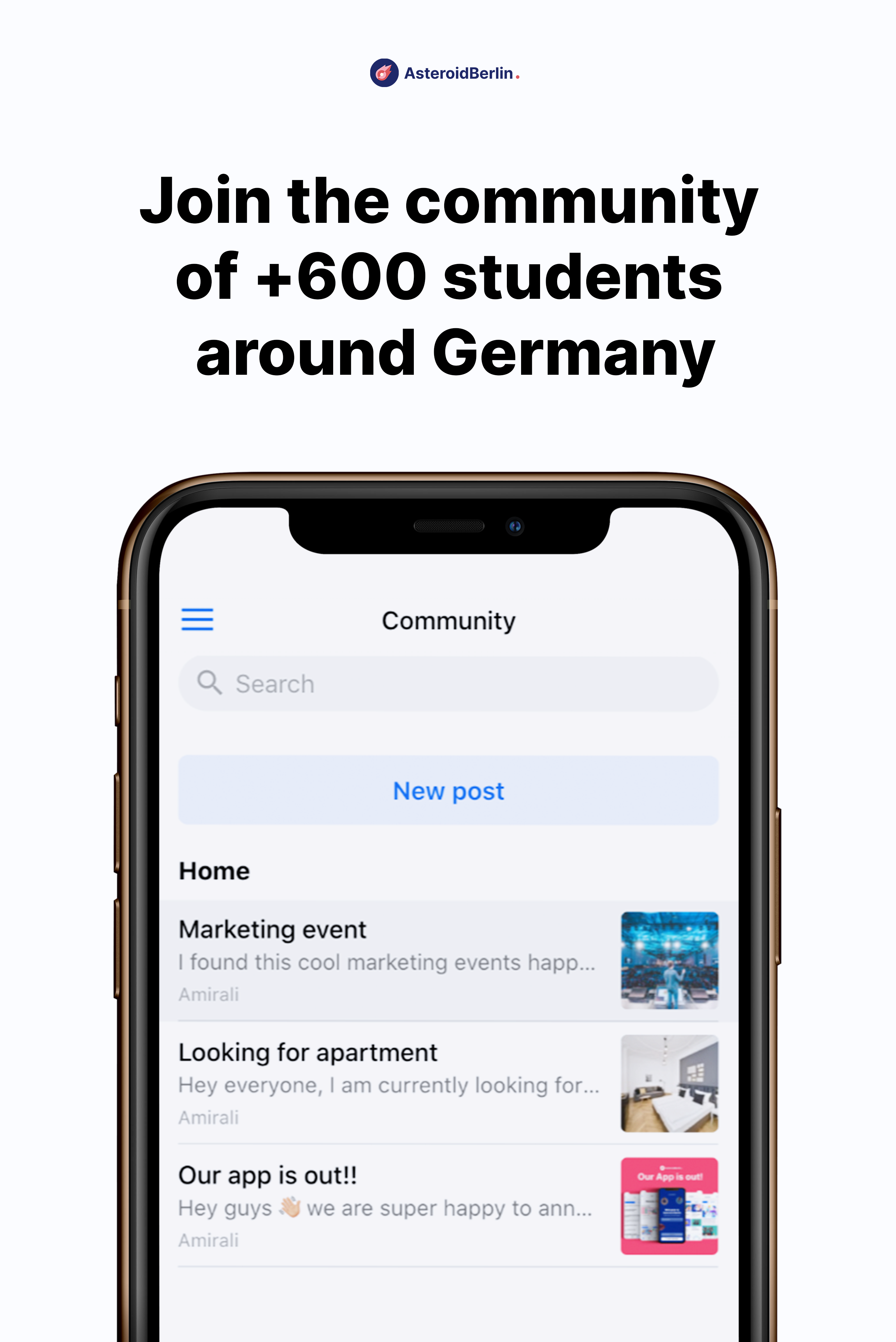 Asteroid Berlin gallery image