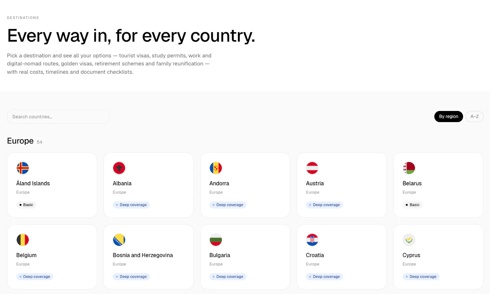 Visa Passage screenshot 3