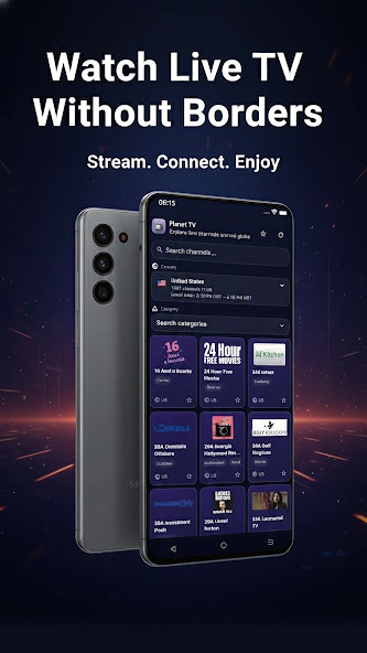 Planet TV - Screenshot 2 preview