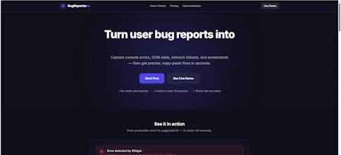 Universal Bug Reporter gallery image