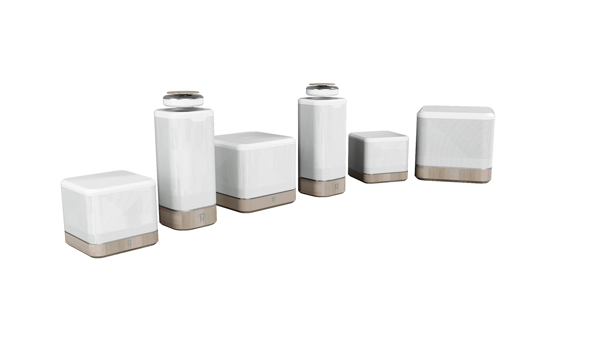 SPACO The First 720 degree Home Theater System gallery image