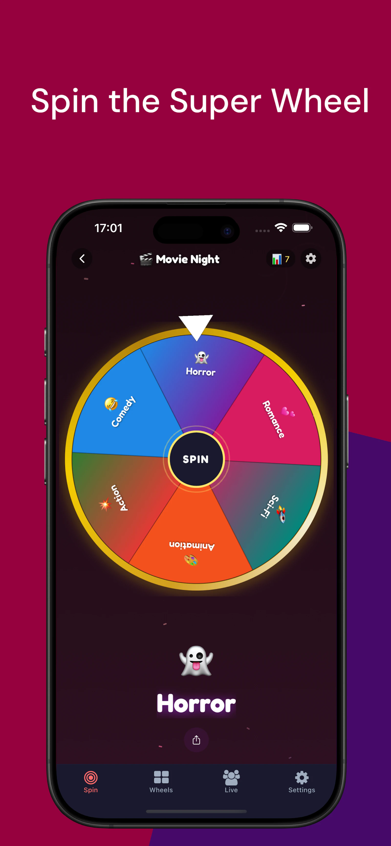 Spin Wheel: Realtime Decision screenshot 5