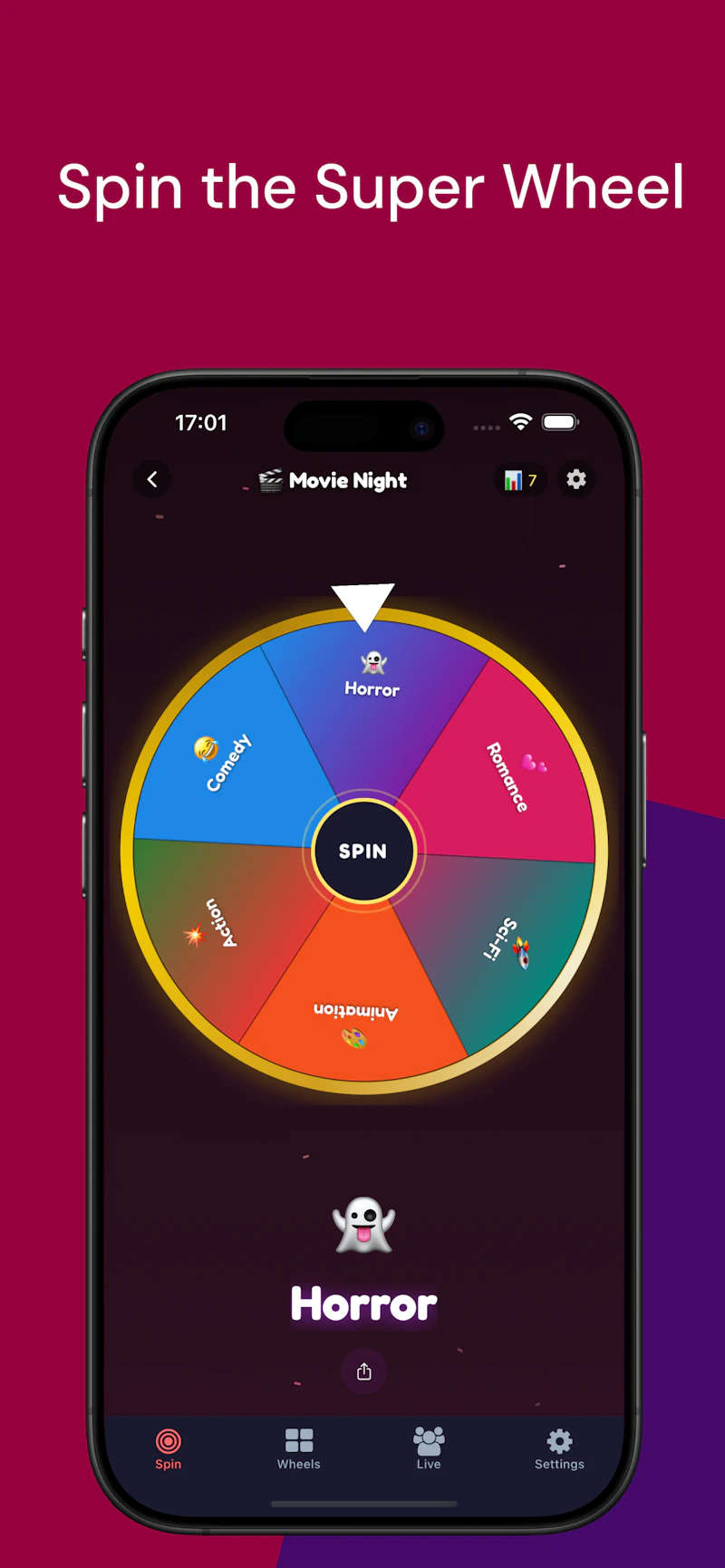 Spin Wheel: Realtime Decision screenshot 5