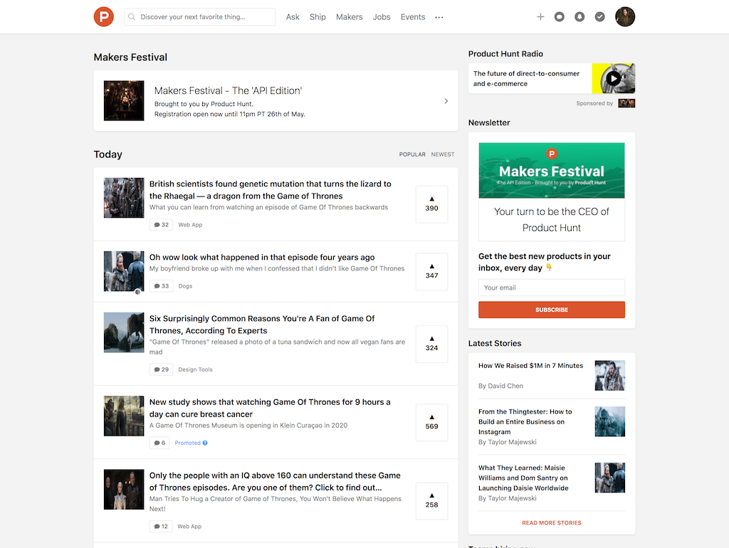 Internet of Thrones  gallery image