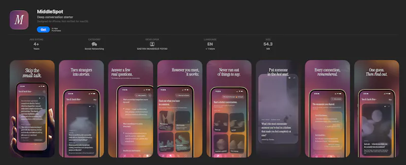 MiddleSpot screenshot 1