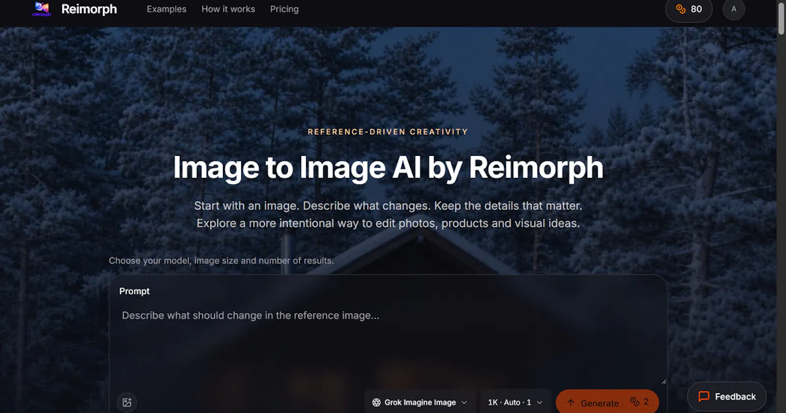 Reimorph screenshot 1